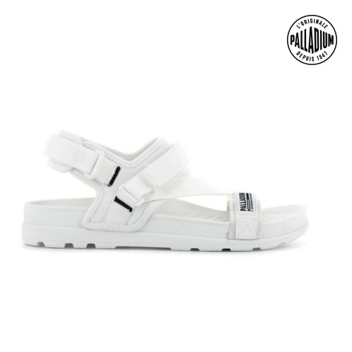Dámské Sandály Palladium Solea ST 2.0 Bílé | CZ TKN-15L